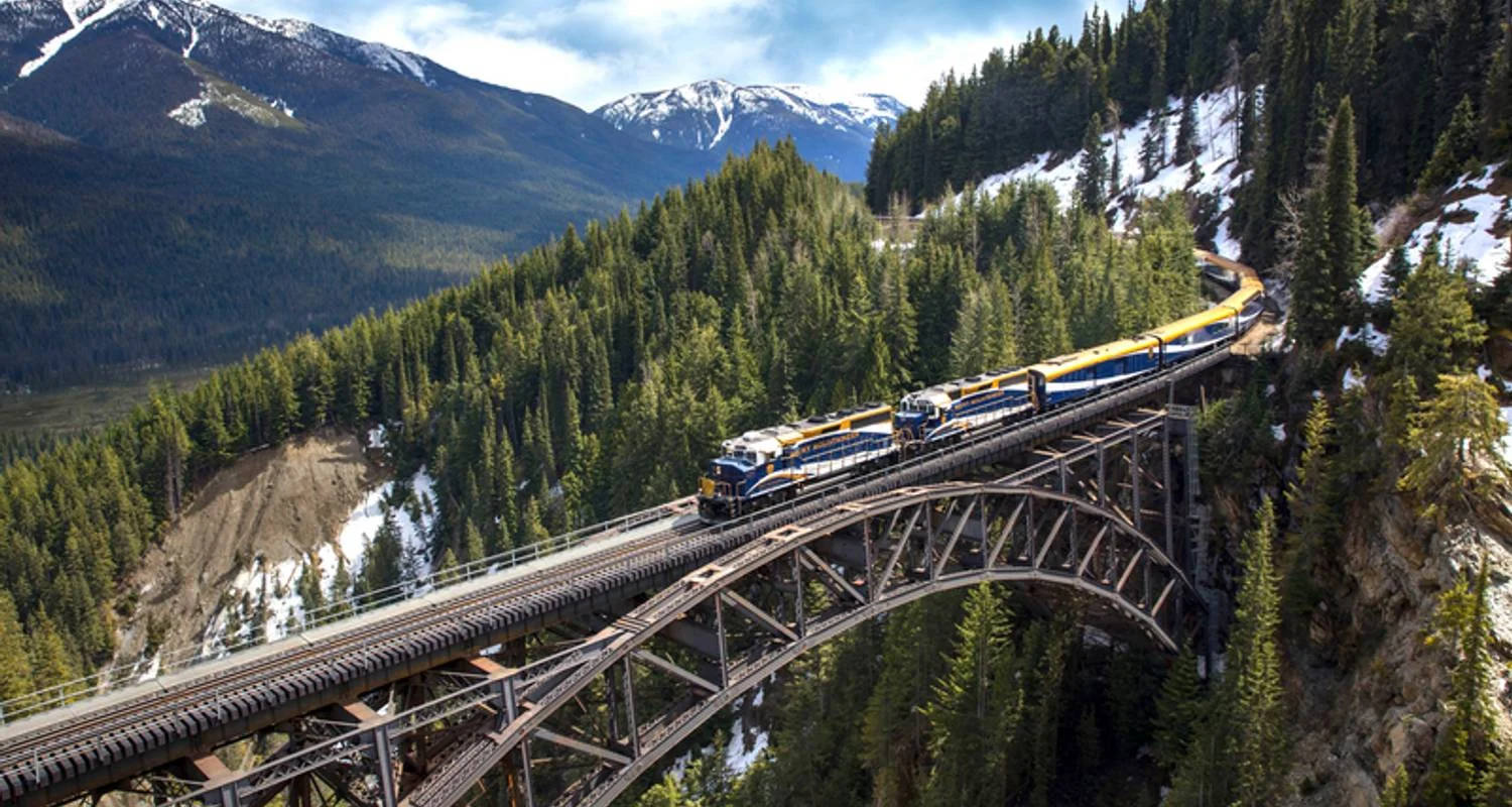 Explore Rockies Odyssey and Alaska Cruise Vancouver → Vancouver (2026) for 22 days with APT and discover unforgettable experiences - Photo 2