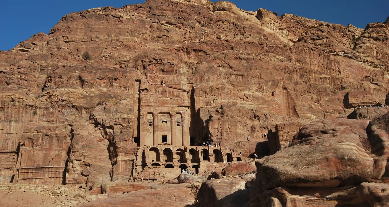 Explore Petra and Wadi Rum 3-Day Tour from Jerusalem for 3 days with Abraham Tours and discover unforgettable experiences - Photo 2