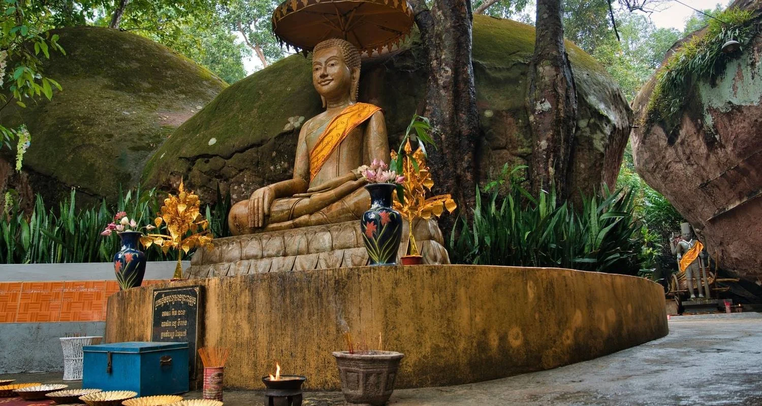 Explore Phnom Kulen National Park Jungle Private Day Tour from Siem Reap for 1 days with About Cambodia Travel & Tours and discover unforgettable experiences - Photo 2