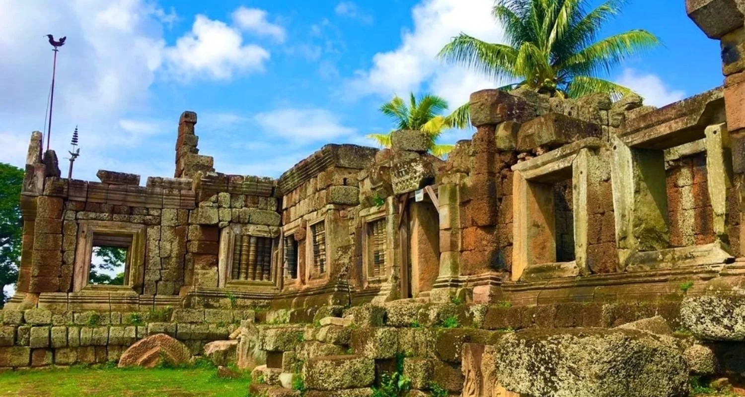 Explore Phnom Chisor Mountain and Tonle Bati Private Day Tour From Phnom Penh for 1 days with About Cambodia Travel & Tours and discover unforgettable experiences - Photo 2