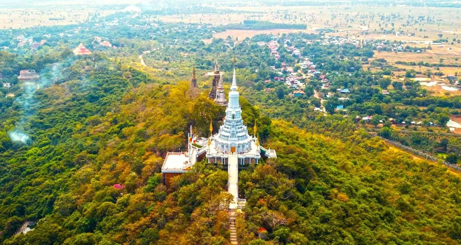 Explore Oudong Mountain and Phnom Baset Private Day Tour from Phnom Penh for 1 days with About Cambodia Travel & Tours and discover unforgettable experiences - Photo 2
