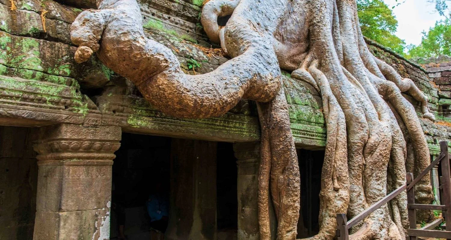 Explore All Highlight of Angkor Wat and Phnom Kulen National Park 4 Days Tour for 4 days with About Cambodia Travel & Tours and discover unforgettable experiences - Photo 7