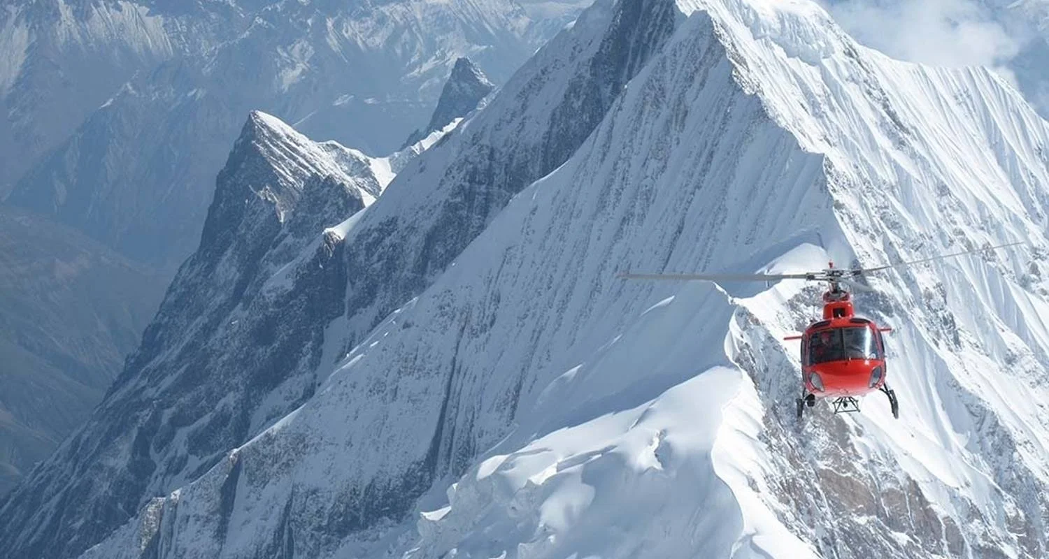 Explore EBC Trek with Heli Flight from Gorakshep for 12 days with Ace the Himalaya and discover unforgettable experiences - Photo 2