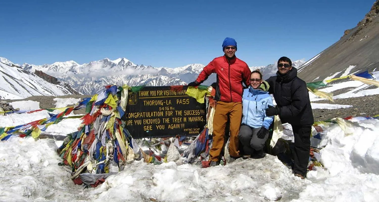 Explore Annapurna Circuit Trek for 18 days with Ace the Himalaya and discover unforgettable experiences - Photo 2