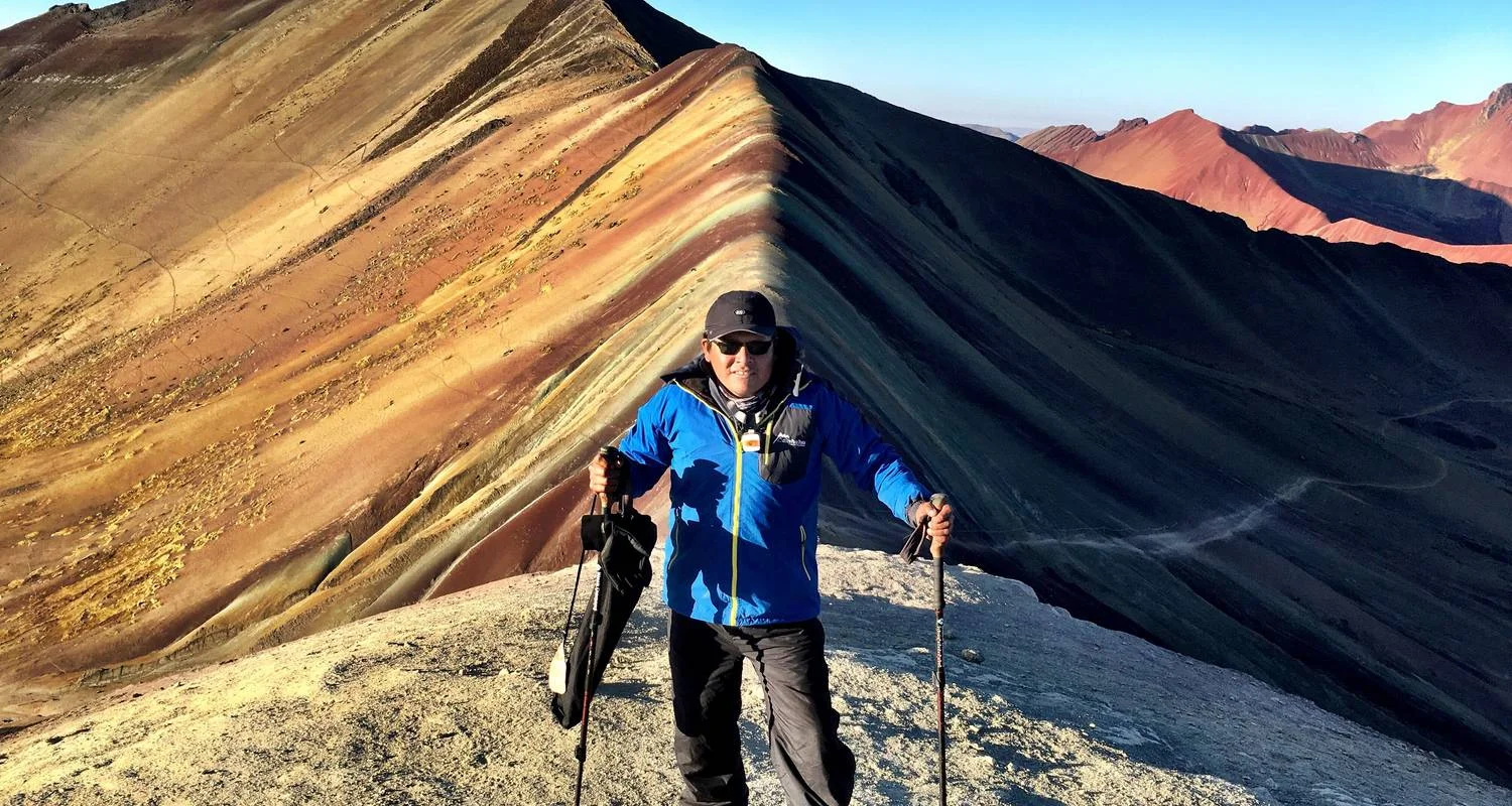 Explore Rainbow Mountain & Red Valley Trek 2 Days/1 Night for 2 days with Action Peru Treks and discover unforgettable experiences - Photo 2