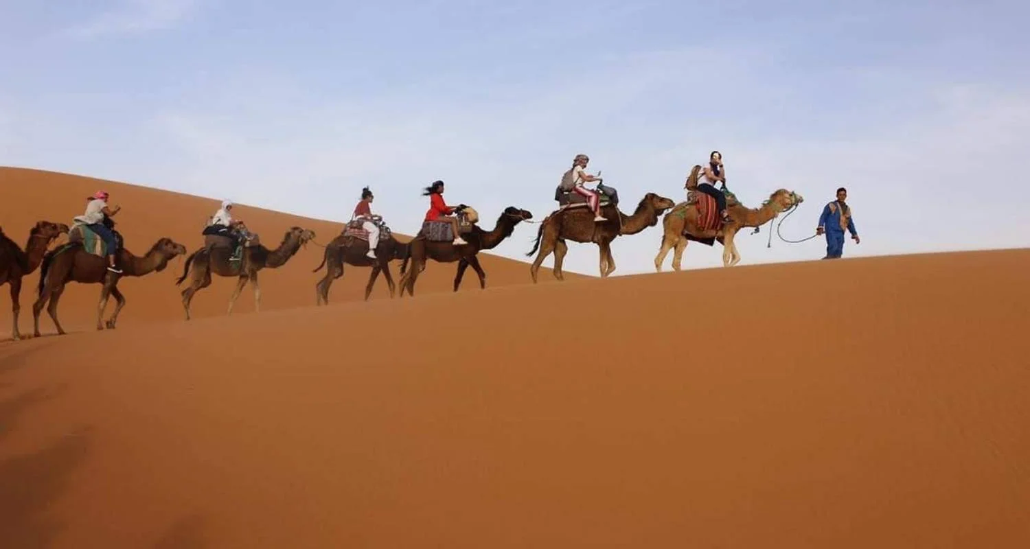 Explore 3 Days Desert Tour from Marrakech to Fes for 3 days with Across Africa Tours & Travel and discover unforgettable experiences - Photo 2