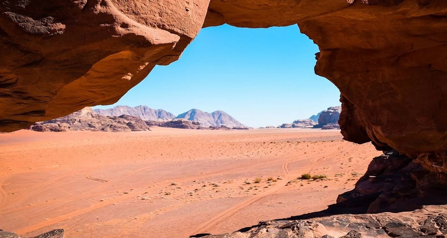 Explore 2Days/ 1Night Wadi Rum Jeep Tour for 2 days with Across Africa Tours & Travel and discover unforgettable experiences - Photo 2