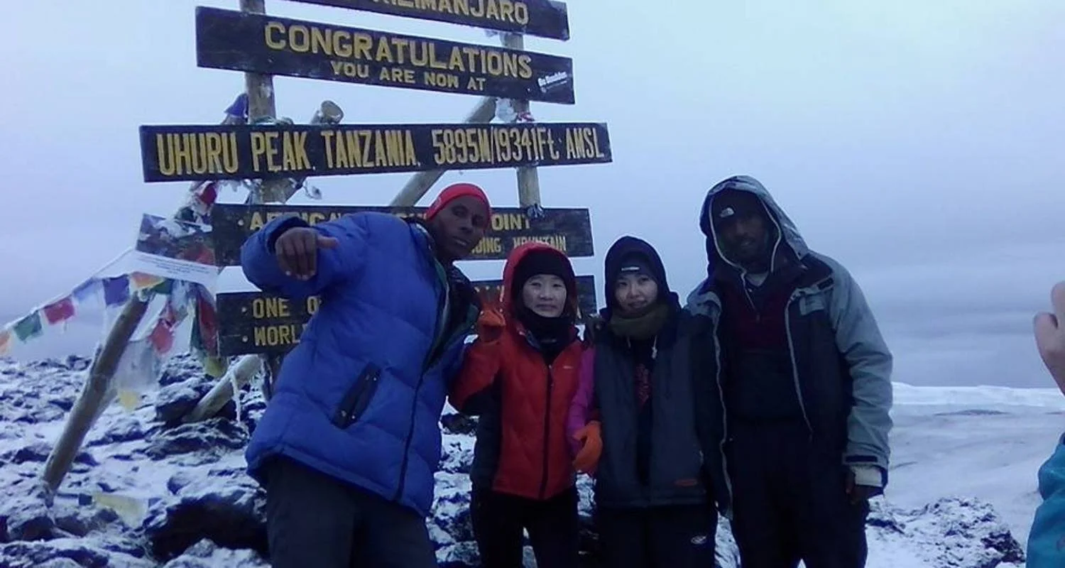 Explore Mt Meru Climb 6 Days for 6 days with Adventure Makers Tanzania and discover unforgettable experiences - Photo 2