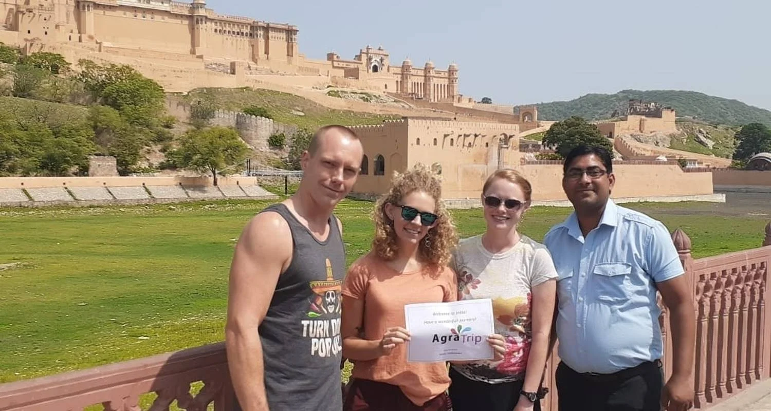 Explore 7 Days Golden Triangle Tour (Taj Mahal Sunset/Sunrise) Delhi Agra Jaipur Tour for 7 days with Agra Trip and discover unforgettable experiences - Photo 2