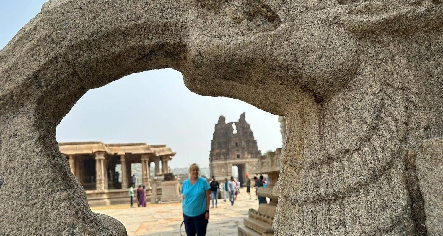 Explore Kingdoms Unveiled: Hyderabad to Bijapur, Badami & Hampi Tour for 6 days with Agora Voyages OPC Pvt Ltd and discover unforgettable experiences - Photo 2
