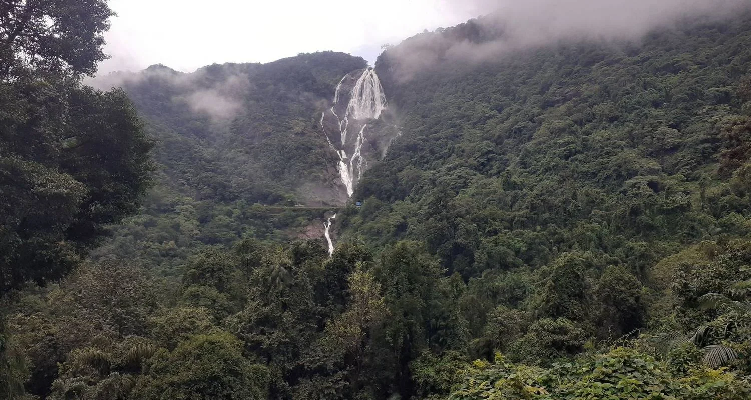 Explore Sacred Cascades: Dudhsagar Waterfall & Tambdisurla Temple Excursion from Goa for 1 days with Agora Voyages OPC Pvt Ltd and discover unforgettable experiences - Photo 3