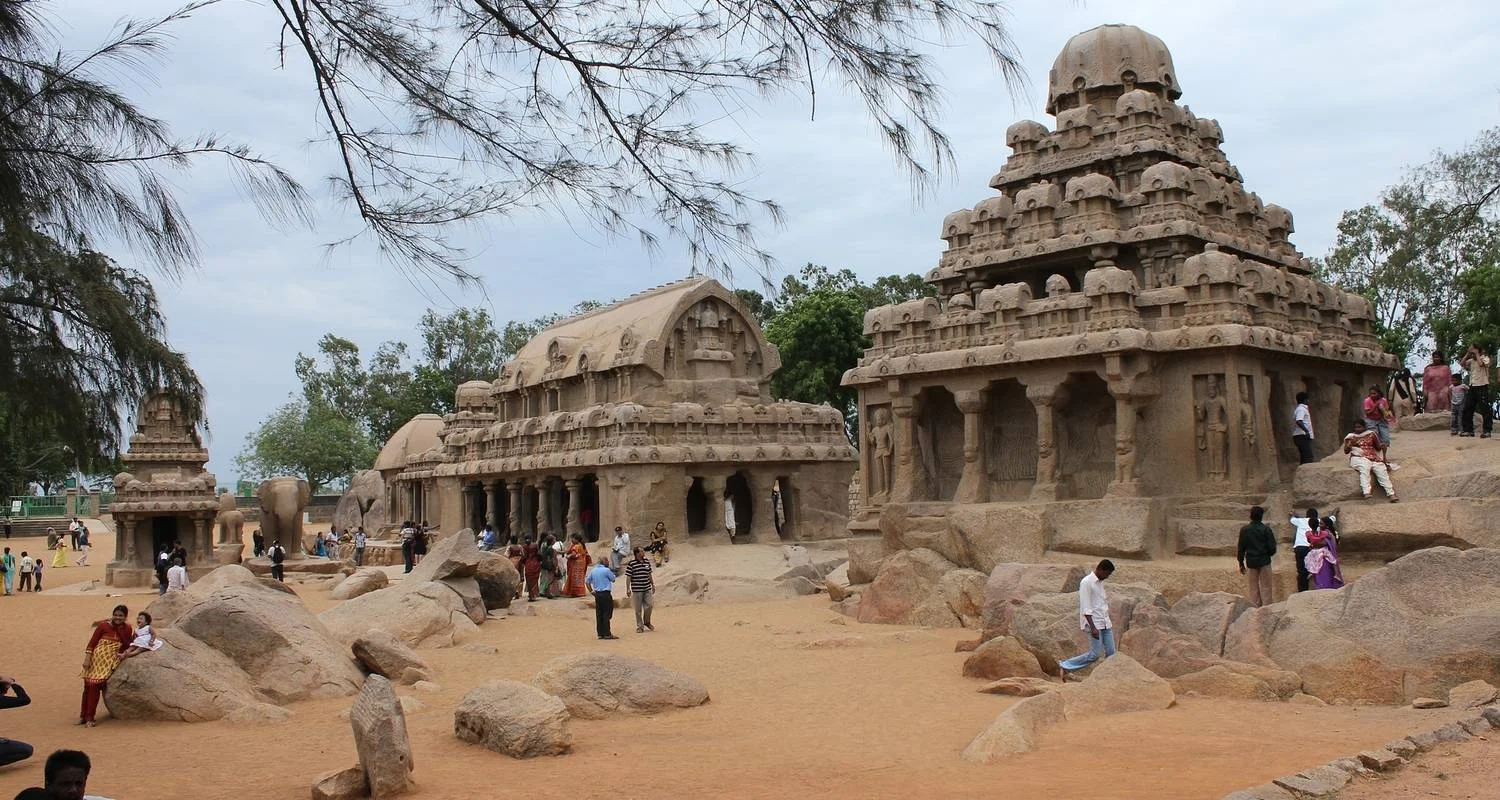 Explore Divine Heritage: Kanchipuram & Mahabalipuram Cultural Tour from Chennai for 1 days with Agora Voyages OPC Pvt Ltd and discover unforgettable experiences - Photo 4