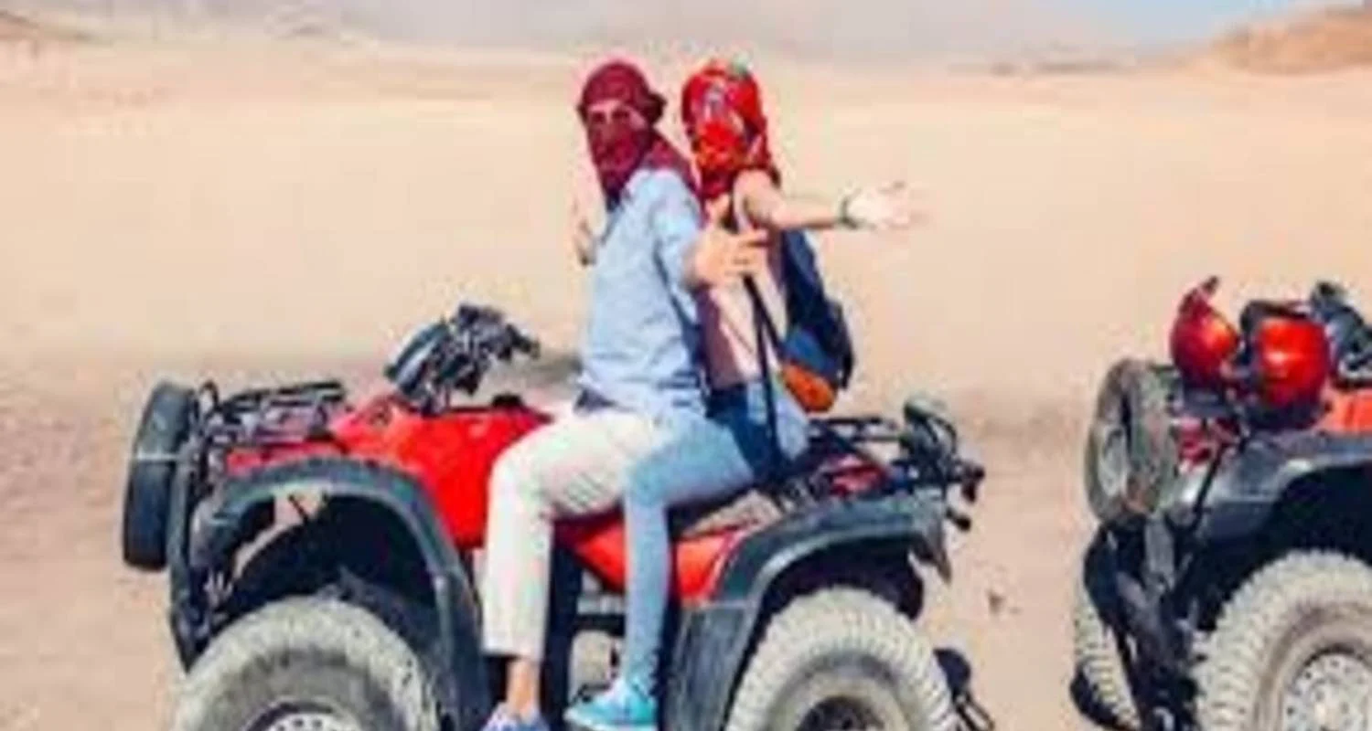 Explore SAFARI IN JEEP 4X4 DURING SUNSET for 1 days with Alacart Travel Egypt and discover unforgettable experiences - Photo 2