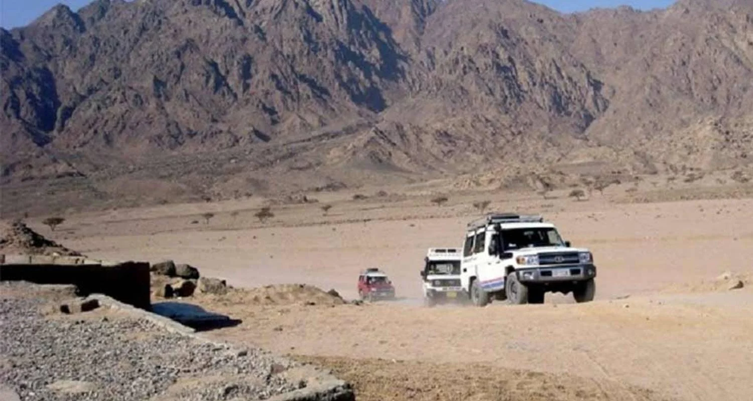 Explore ST. CATHERINE AND COLORED CANYON BY JEEP for 1 days with Alacart Travel Egypt and discover unforgettable experiences - Photo 2