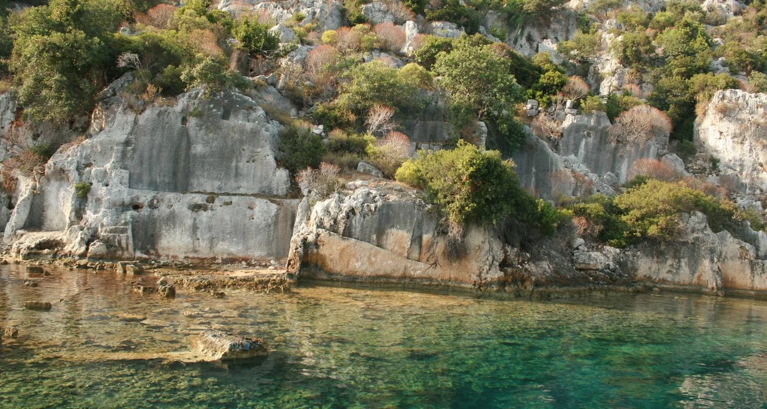 Explore Fethiye to Demre 3 day/2 night cruise for 3 days with Alaturka Turkey – Tours & Blue Cruises and discover unforgettable experiences - Photo 2