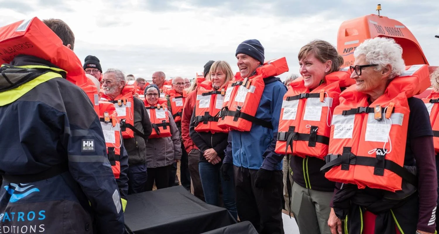 Explore Greenland Explorer 2025 - From Iceland to Greenland (Includes one-way flight from Kangerlussuaq to Copenhagen) for 12 days with Albatros Expeditions and discover unforgettable experiences - Photo 2