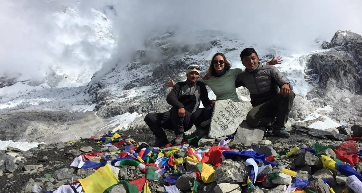 Explore Everest Base Camp for 12 days with AlpWander Adventures Pvt. Ltd. and discover unforgettable experiences - Photo 2