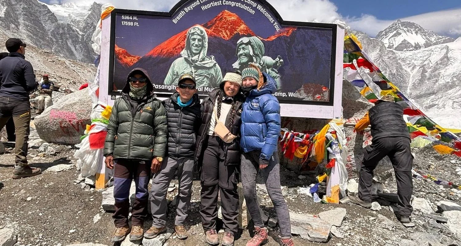 Explore The Three High Pass Trek for 17 days with AlpWander Adventures Pvt. Ltd. and discover unforgettable experiences - Photo 2