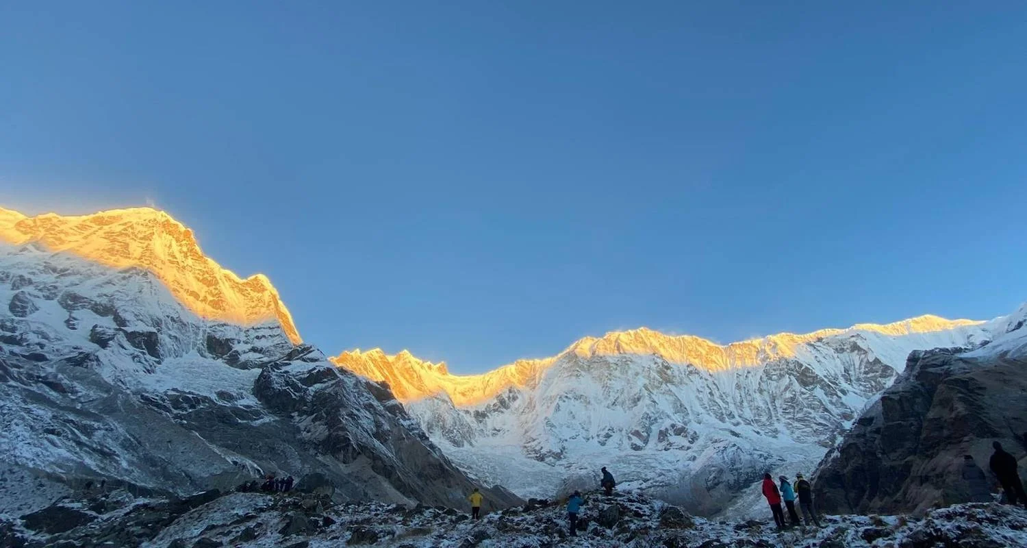 Explore Annapurna Base Camp (Poonhill Inclusive) for 10 days with AlpWander Adventures Pvt. Ltd. and discover unforgettable experiences - Photo 2