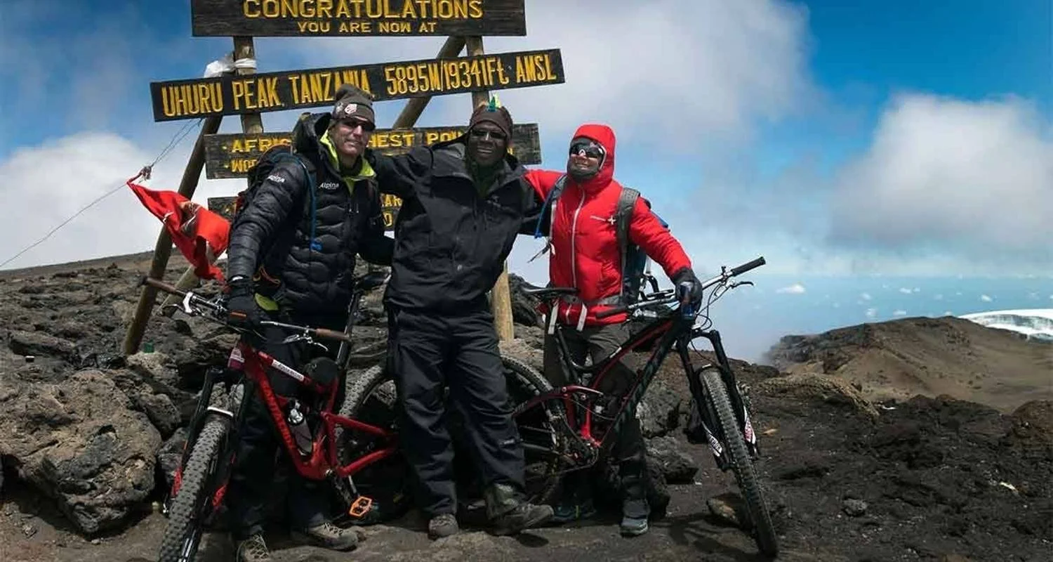 Kilimanjaro biking 5 days - 5 days with Almighty Kilimanjaro - Photo 2 Explore Kilimanjaro biking 5 days for 5 days with Almighty Kilimanjaro and discover unforgettable experiences - Photo 2