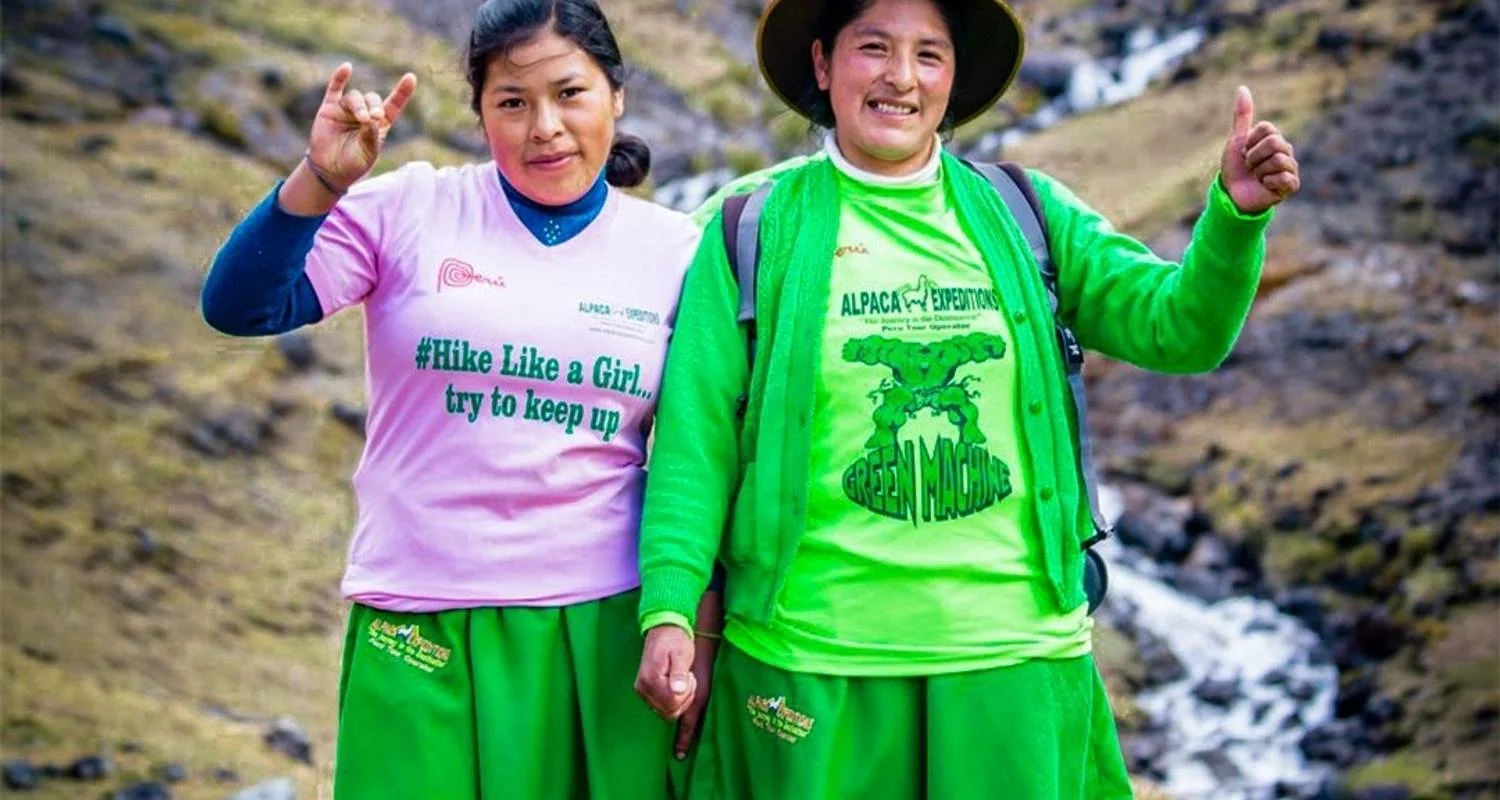 Explore Machu Picchu - Ausangate to Rainbow Mountain Trek 4 Days. for 4 days with Alpaca Expeditions and discover unforgettable experiences - Photo 2