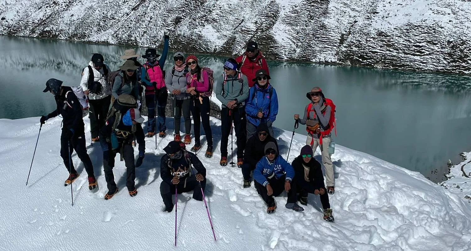 Explore Gokyo Vally and Everest Base Camp Via Chola Pass for 15 days with Alpine Club of Himalaya and discover unforgettable experiences - Photo 2