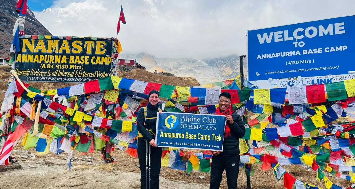 Explore Annapurna Base Camp Short Trek for 7 days with Alpine Club of Himalaya and discover unforgettable experiences - Photo 2