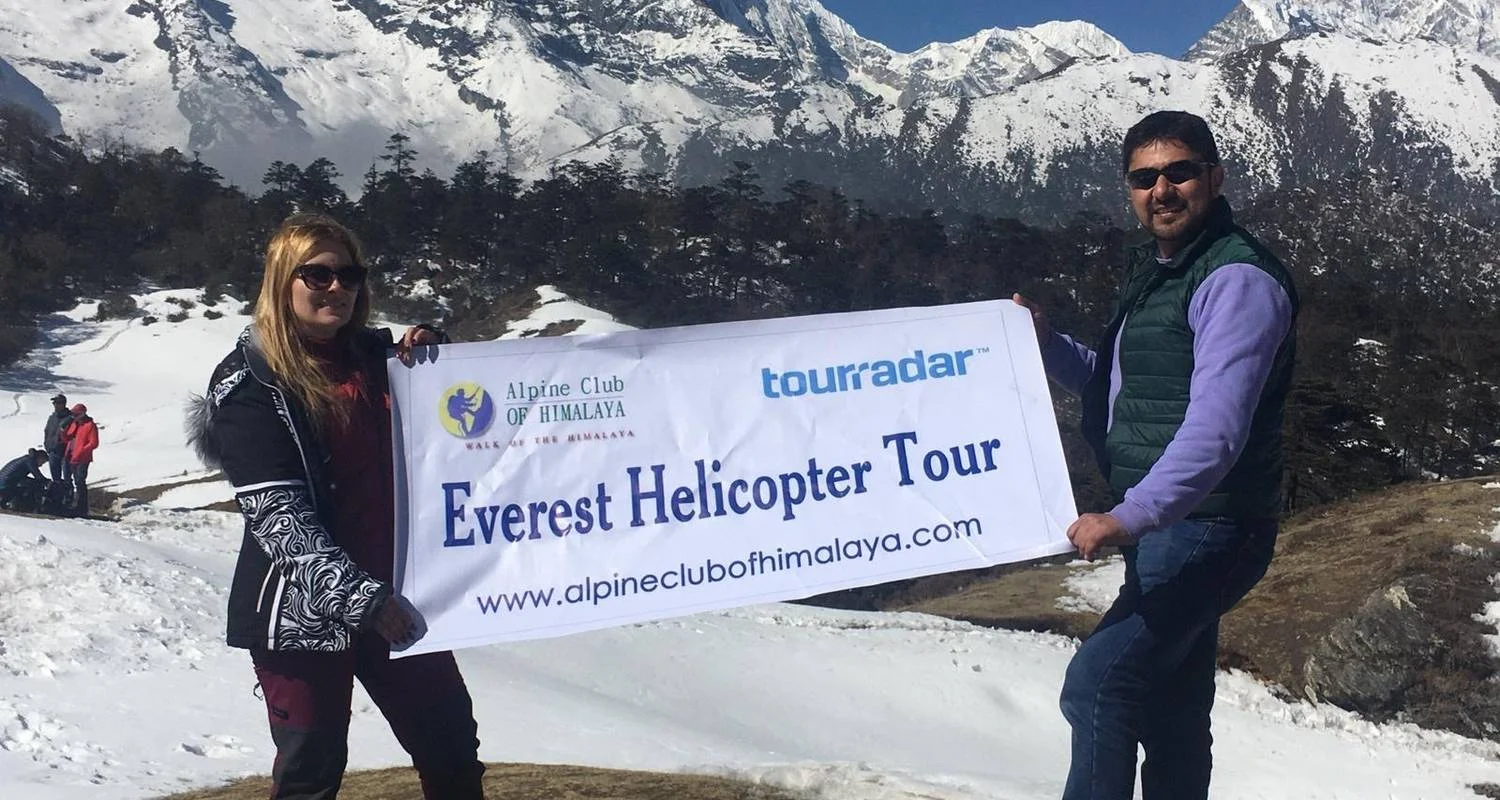 Explore Everest Helicopter Tour- Day Tour for 1 days with Alpine Club of Himalaya and discover unforgettable experiences - Photo 2