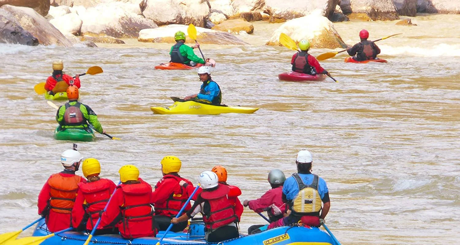 Explore The joy of rafting in Trishuli River- Day Tour for 1 days with Alpine Club of Himalaya and discover unforgettable experiences - Photo 2