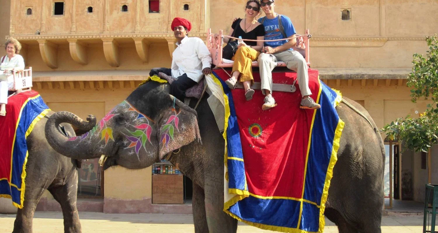 Explore Golden Triangle Tour with Varanasi & Mumbai for 10 days with Amazing India Tours and discover unforgettable experiences - Photo 2