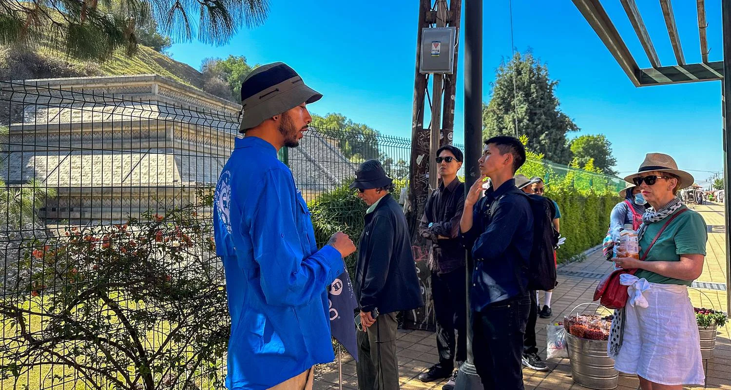 Explore Colonial Adventure: Taxco, Pre-Hispanic Mine, Puebla & Cholula in 2 Days for 2 days with Amigo Tours and discover unforgettable experiences - Photo 2