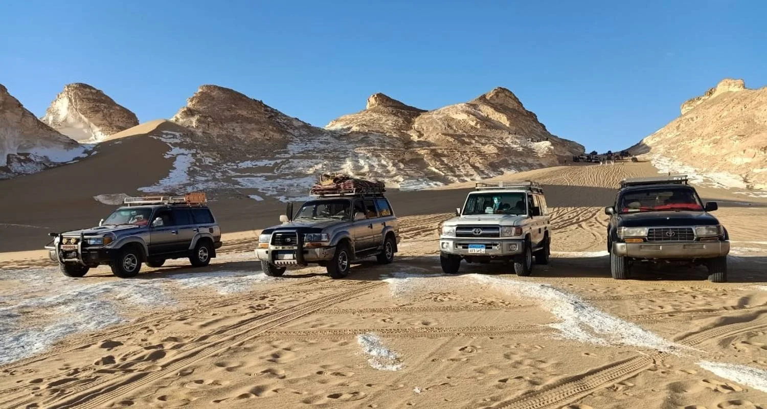 Explore 4 Days Pyramids and El Bahariya Oasis for 4 days with Ancient Egypt Tours and discover unforgettable experiences - Photo 2