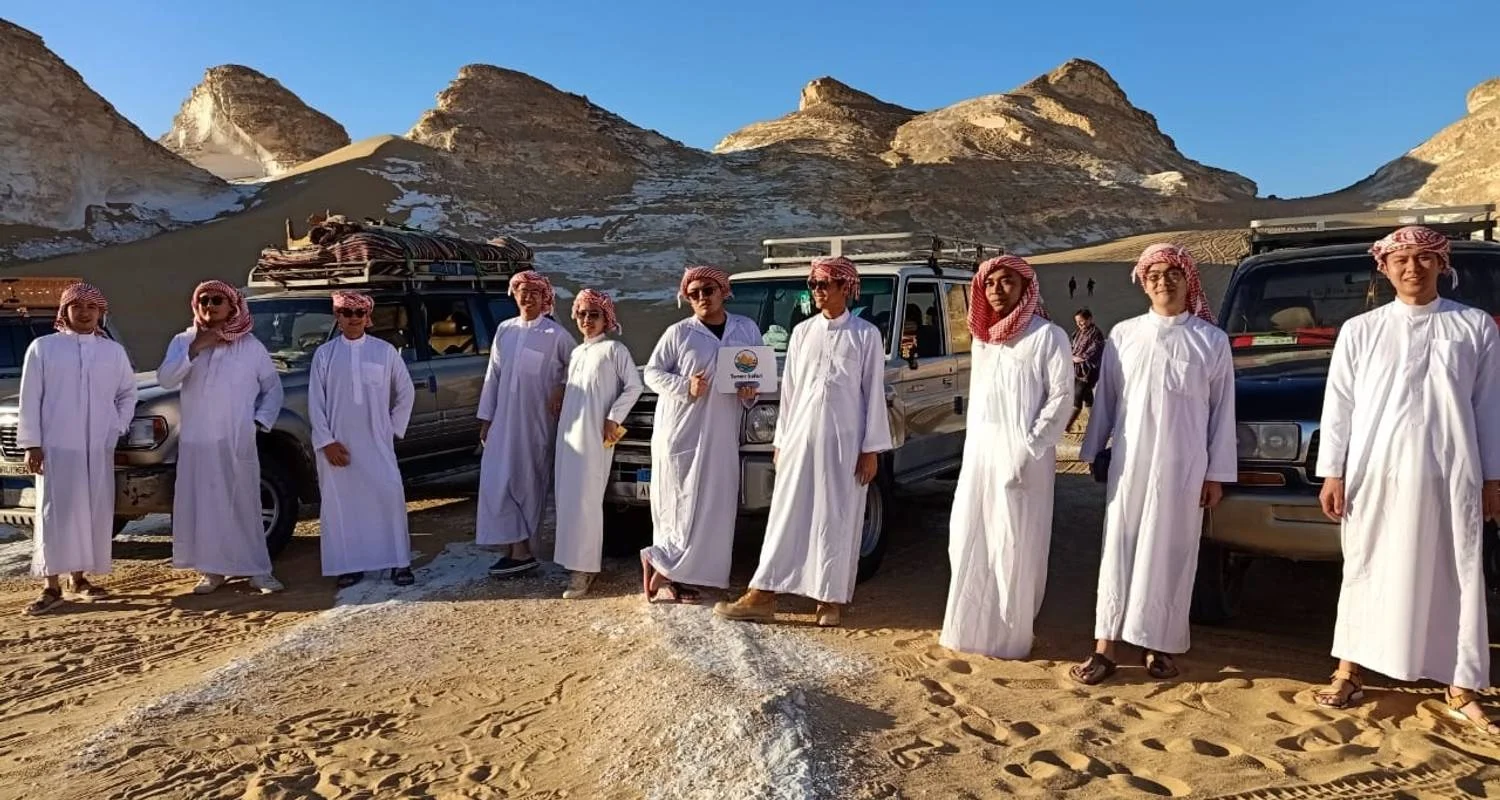Explore 4 Days White Desert - Black Desert From cairo for 4 days with Ancient Egypt Tours and discover unforgettable experiences - Photo 2