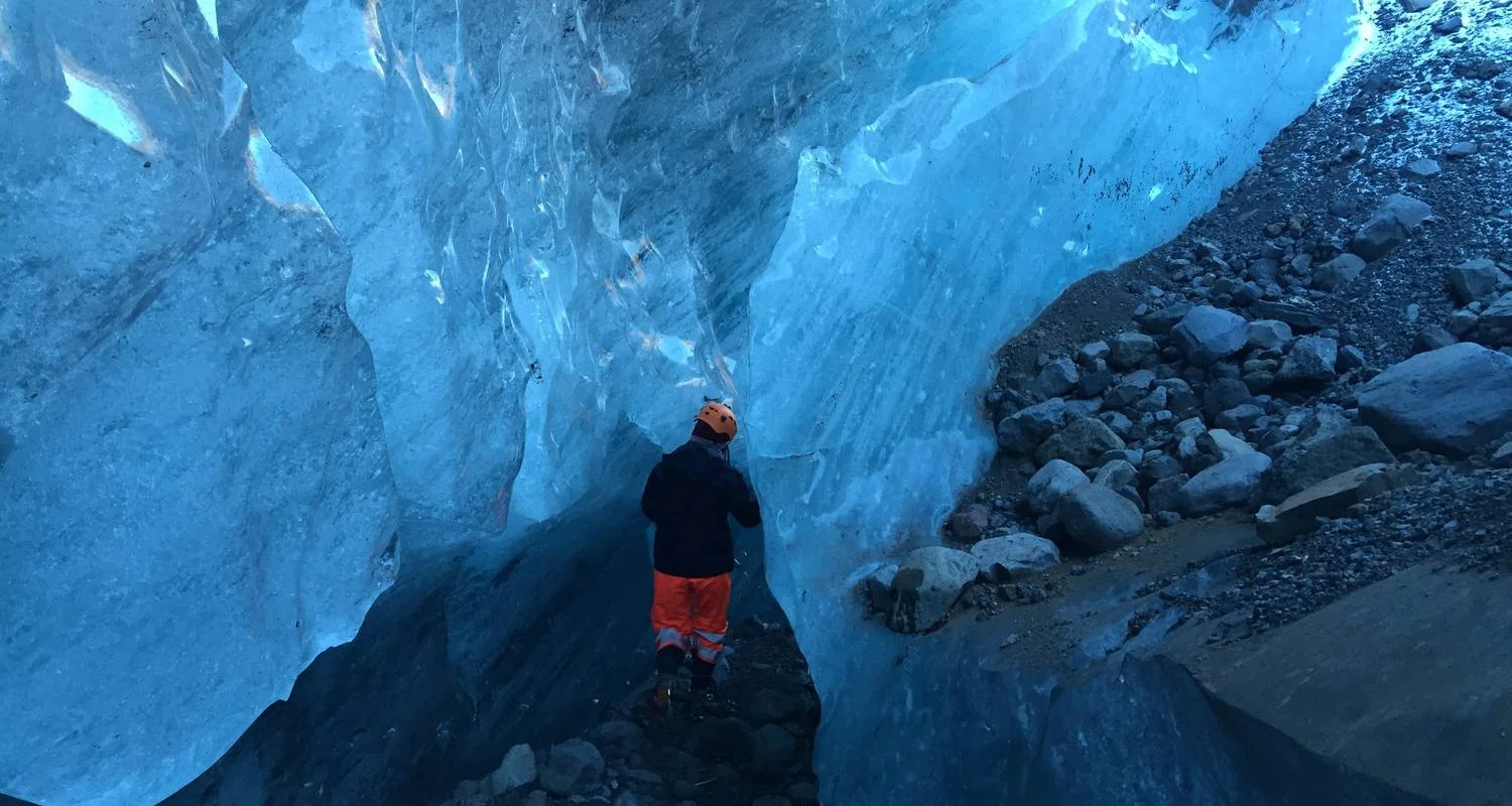 Explore 4 Day - Volcano Hike, Golden Circle, South Coast, Jökulsárlón & Ice Cave for 4 days with Arctic Adventures and discover unforgettable experiences - Photo 2