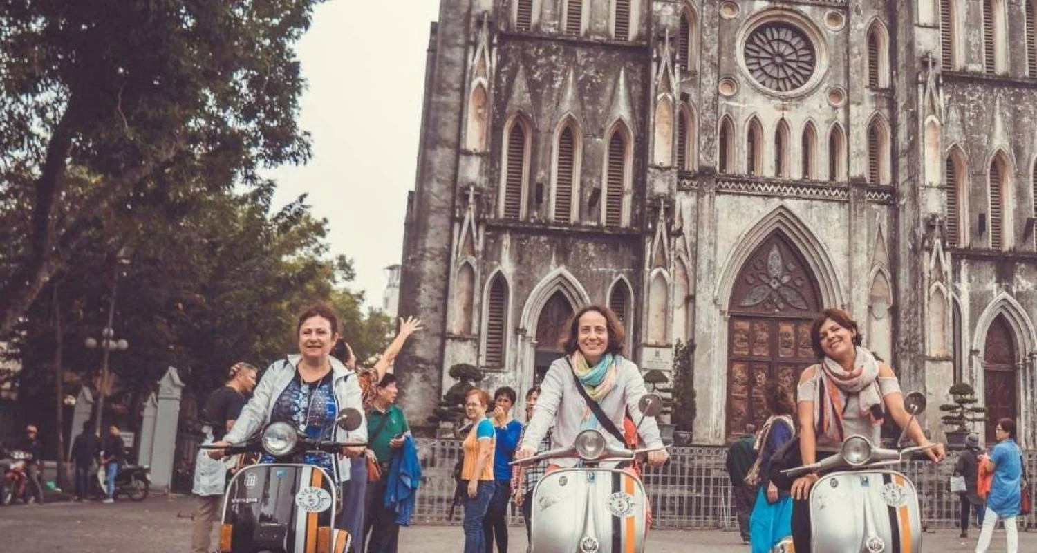 Explore 4 Days Explore Hanoi with Vespa Tour for 4 days with Asia King Travel and discover unforgettable experiences - Photo 2