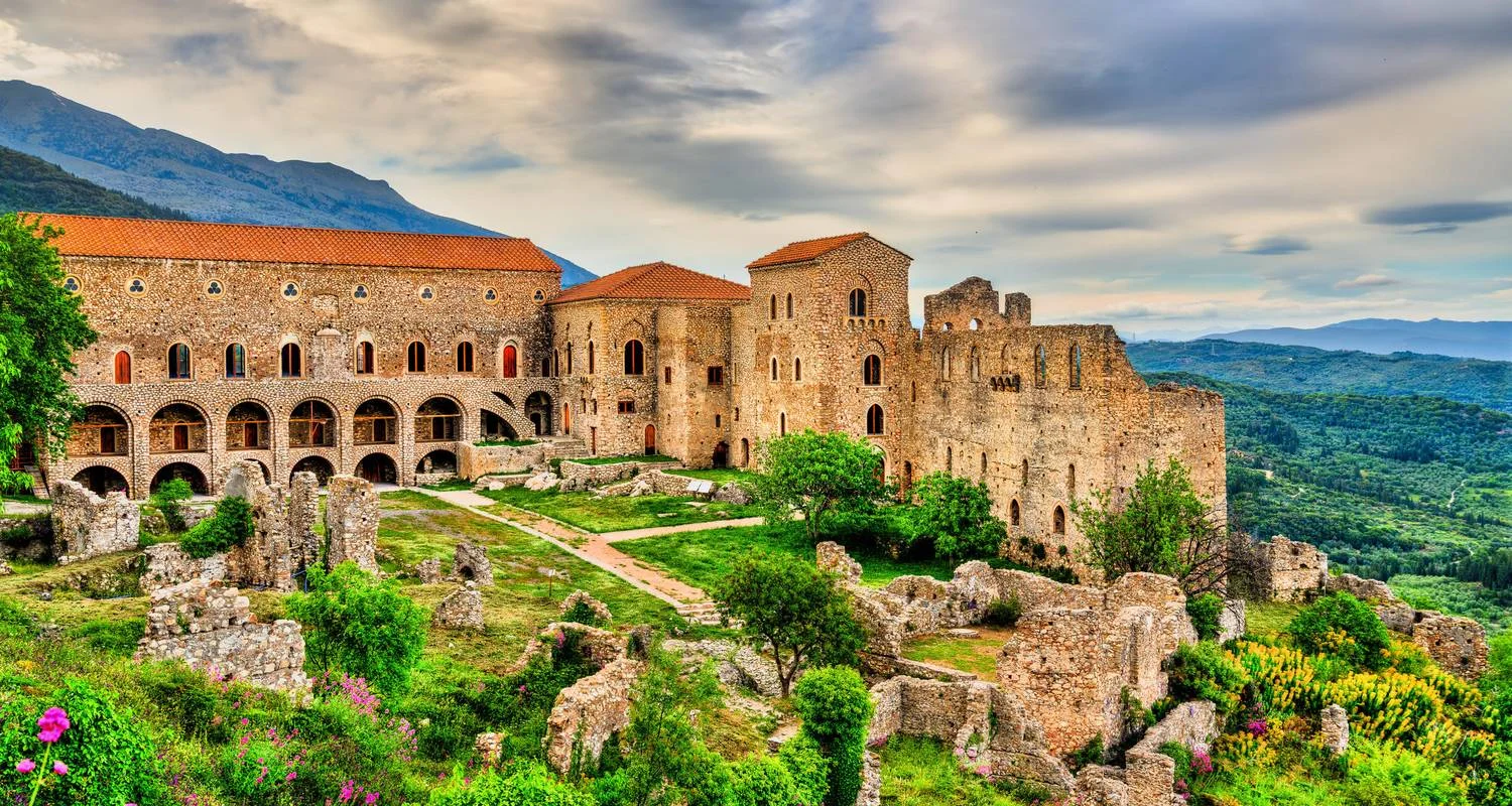 Explore South Peloponnese Guided E-Bike Tour: Areopoli, Monemvasia, Elafonisos, Diros Caves & Mystras for 8 days with Athensbybike and discover unforgettable experiences - Photo 2