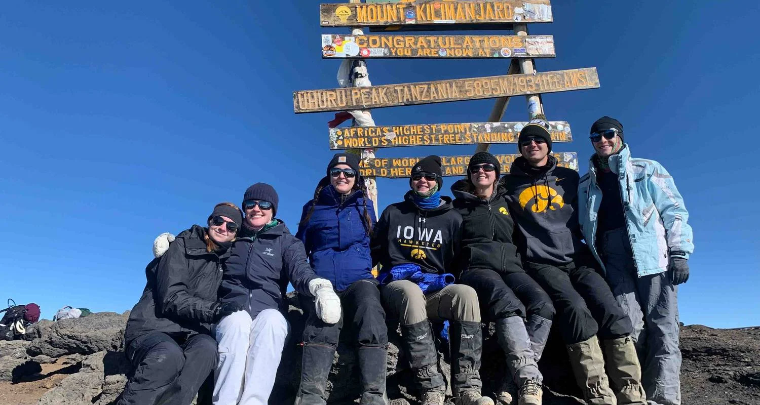 Explore Climb Mt.Kilimanjaro via Lemosho Route 7 Days for 7 days with Authentic Africa and discover unforgettable experiences - Photo 2