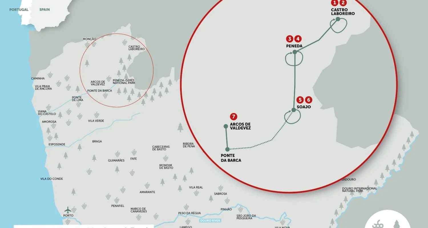 Explore Peneda Gerês National Park self-guided hike tour for 8 days with Authentic Trails and discover unforgettable experiences - Photo 2