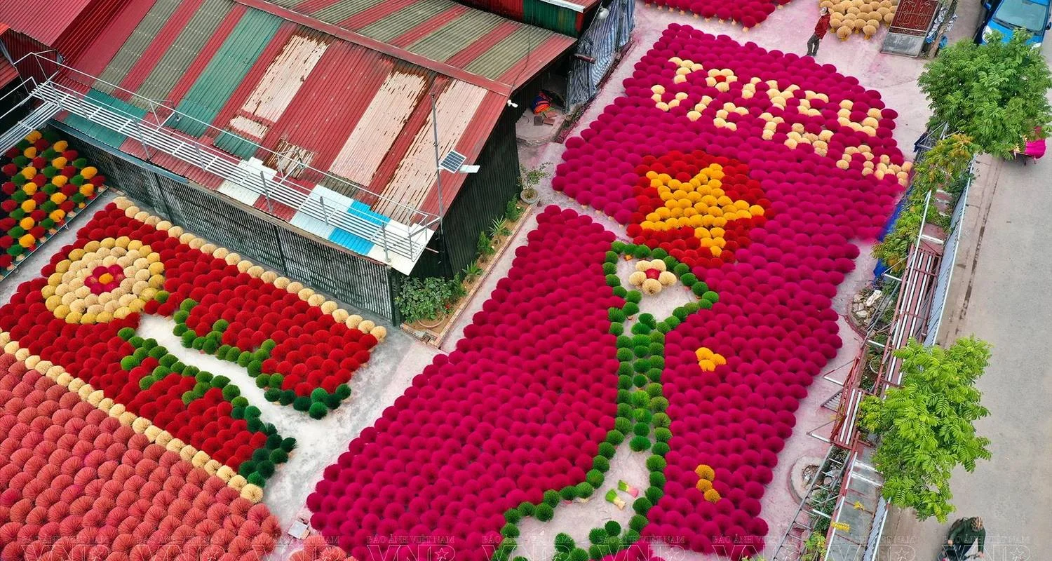 Explore Hanoi One Day Visit  Incense Village  Quang Phu Cau Silk Village Van Phuc for 1 days with Bamboo Hat Tours.,ltd and discover unforgettable experiences - Photo 2