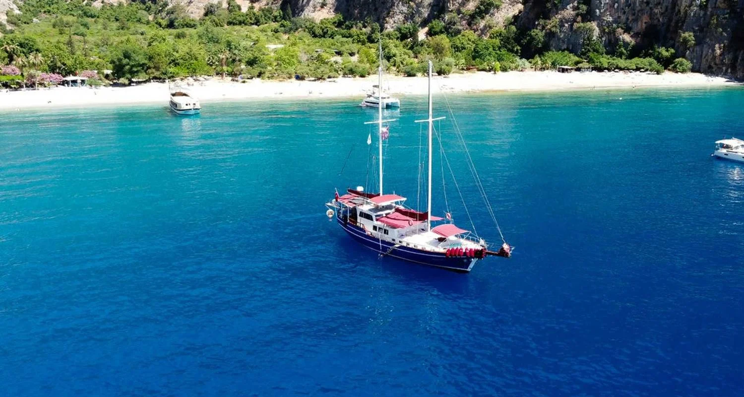 Explore Gulet Roulette | 4 Cabins Private Blue Cruise | Bodrum-Gulf of Gokova for 8 days with Barbaros Yachting and discover unforgettable experiences - Photo 2