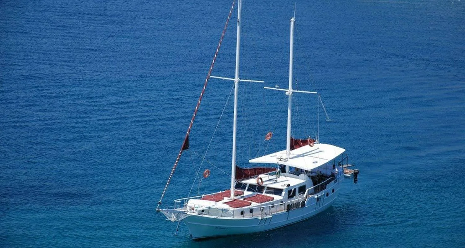 Explore Gulet Roulette | 6 Cabins Private Blue Cruise | Bodrum-Gulf of Gokova for 8 days with Barbaros Yachting and discover unforgettable experiences - Photo 2