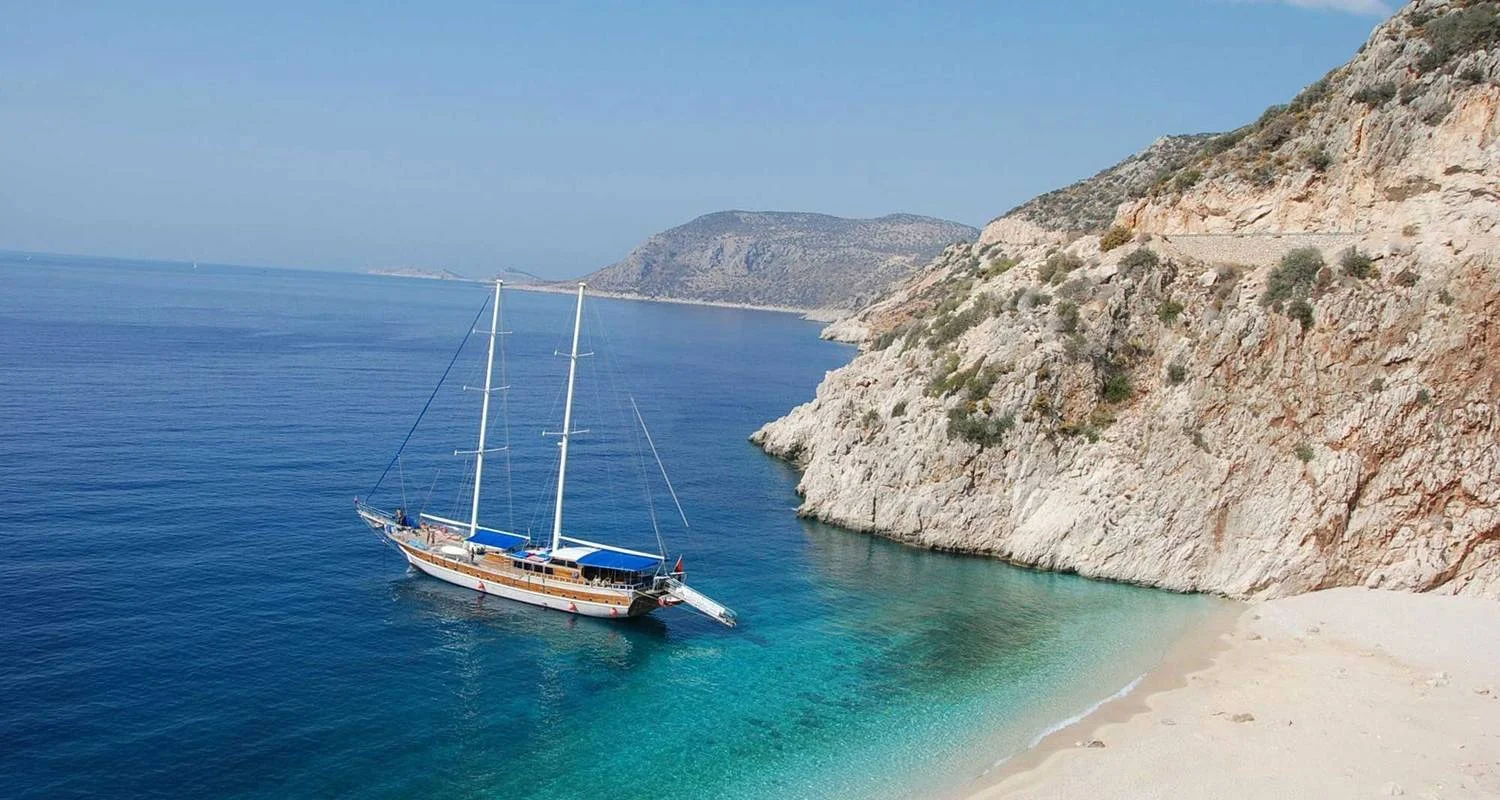 Explore Marmaris to Fethiye (3 Nights Mini Blue Cruise) for 4 days with Barbaros Yachting and discover unforgettable experiences - Photo 2