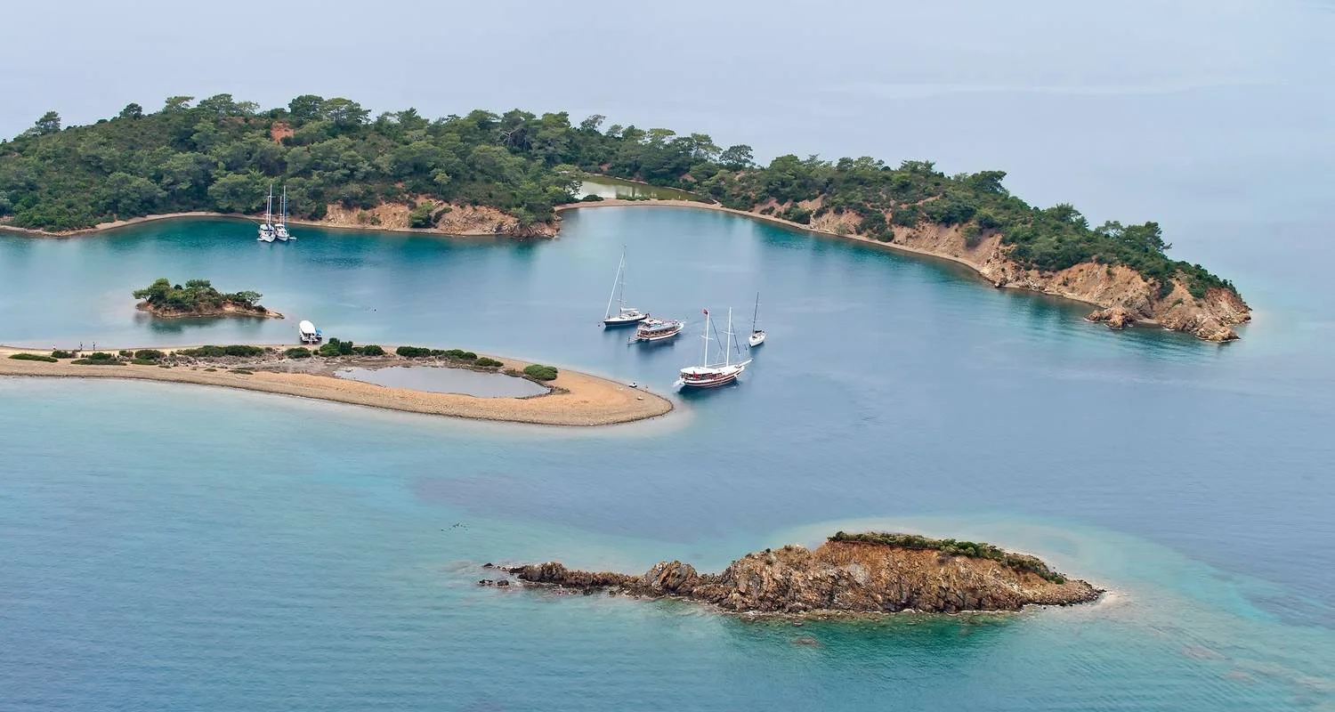 Explore Fethiye to Marmaris (3 Nights Mini Blue Cruise) for 4 days with Barbaros Yachting and discover unforgettable experiences - Photo 2