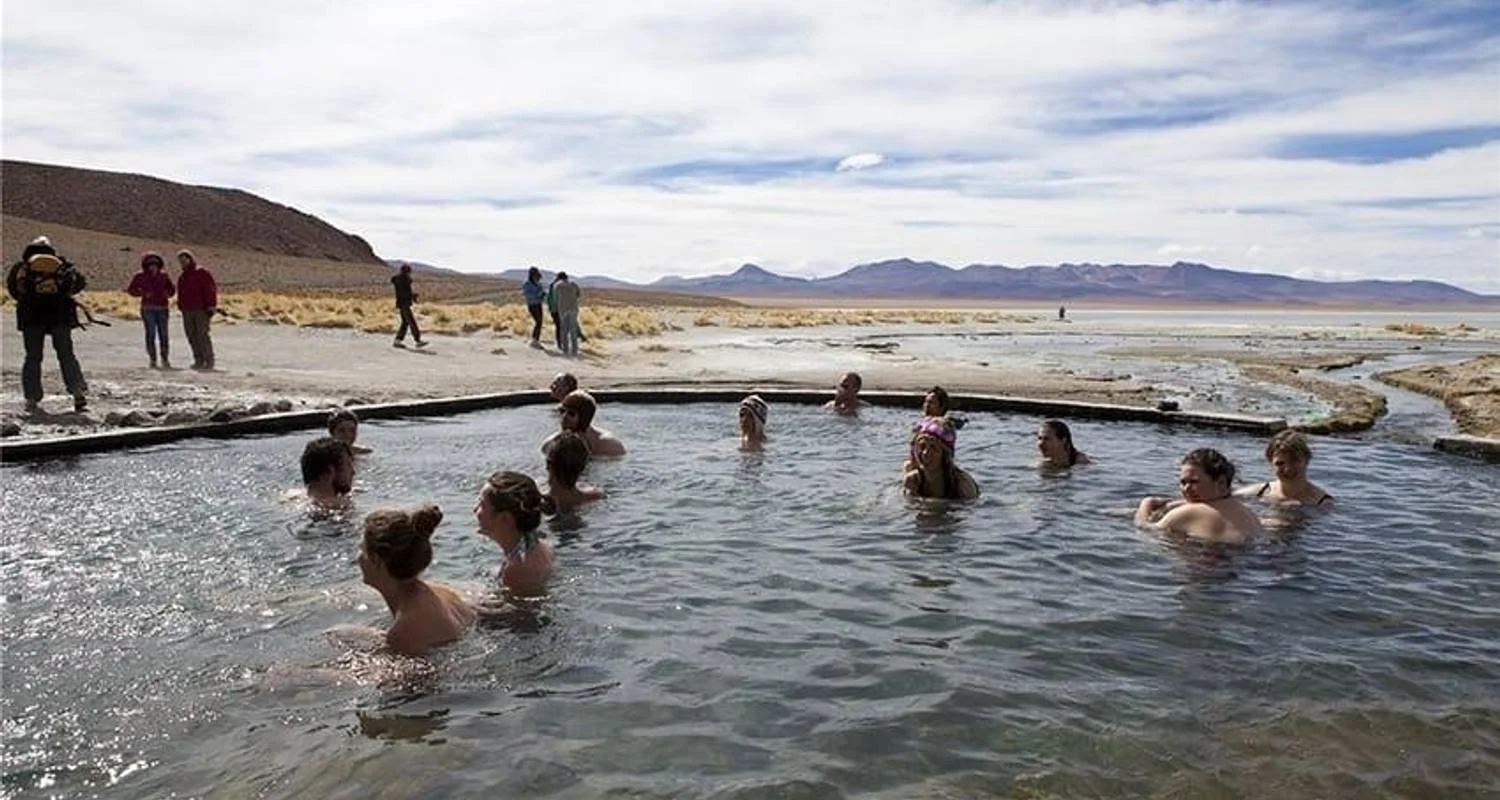 Explore Uyuni Salt Flats & Desert Adventure 4D/3N (La Paz to Atacama) for 4 days with Bamba Travel and discover unforgettable experiences - Photo 2