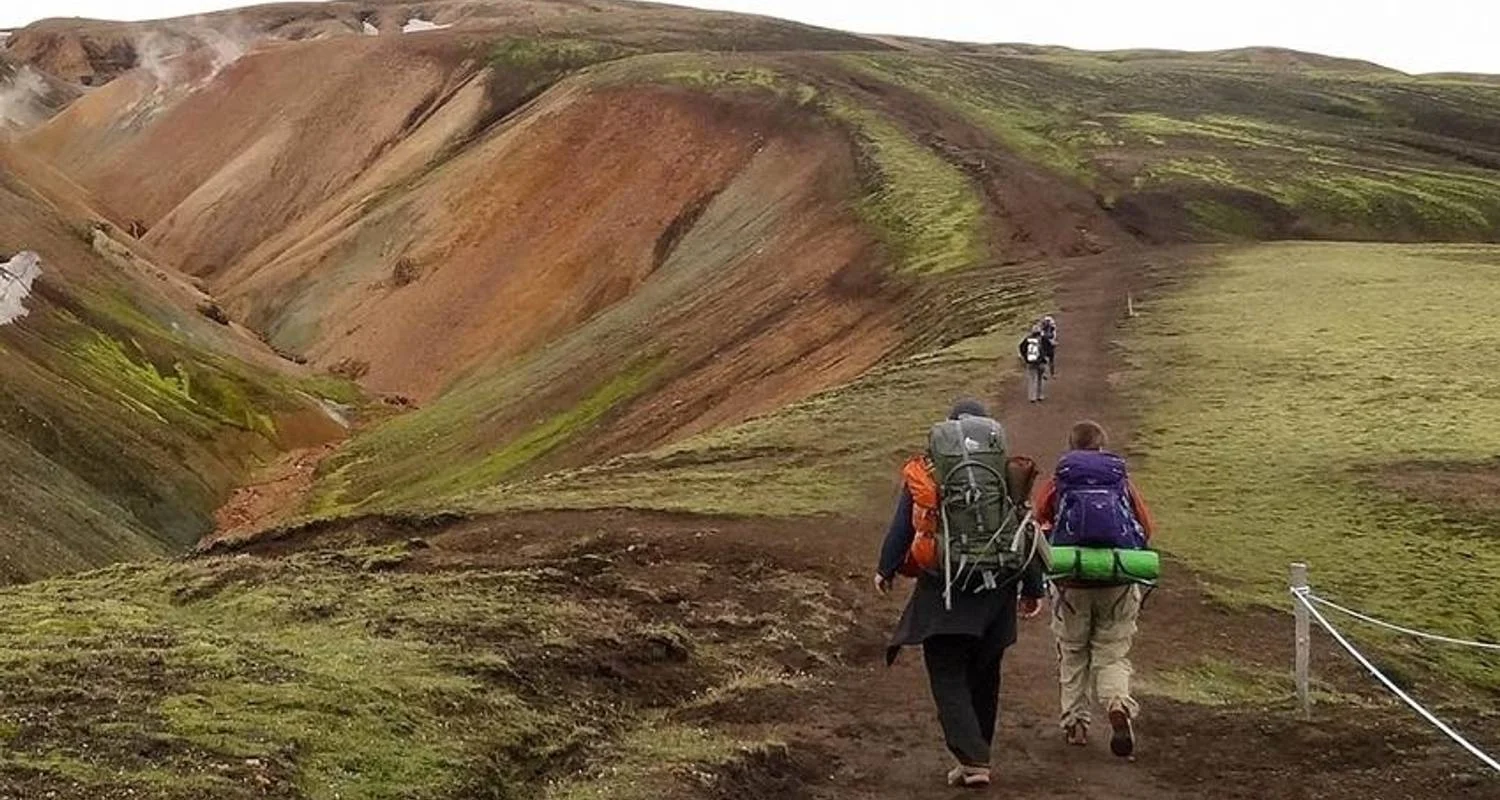 Explore Laugavegur Trek 4D/3N for 4 days with Bamba Travel and discover unforgettable experiences - Photo 2