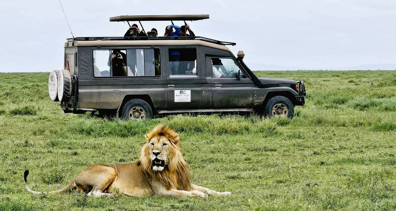 Explore From Arusha 6 days Journey Through Lakes, Savannah, and Craters: Tanzania's Icons  Lake Natron,Serengeti safari trip for 6 days with Beach and Safari Holidays and discover unforgettable experiences - Photo 2