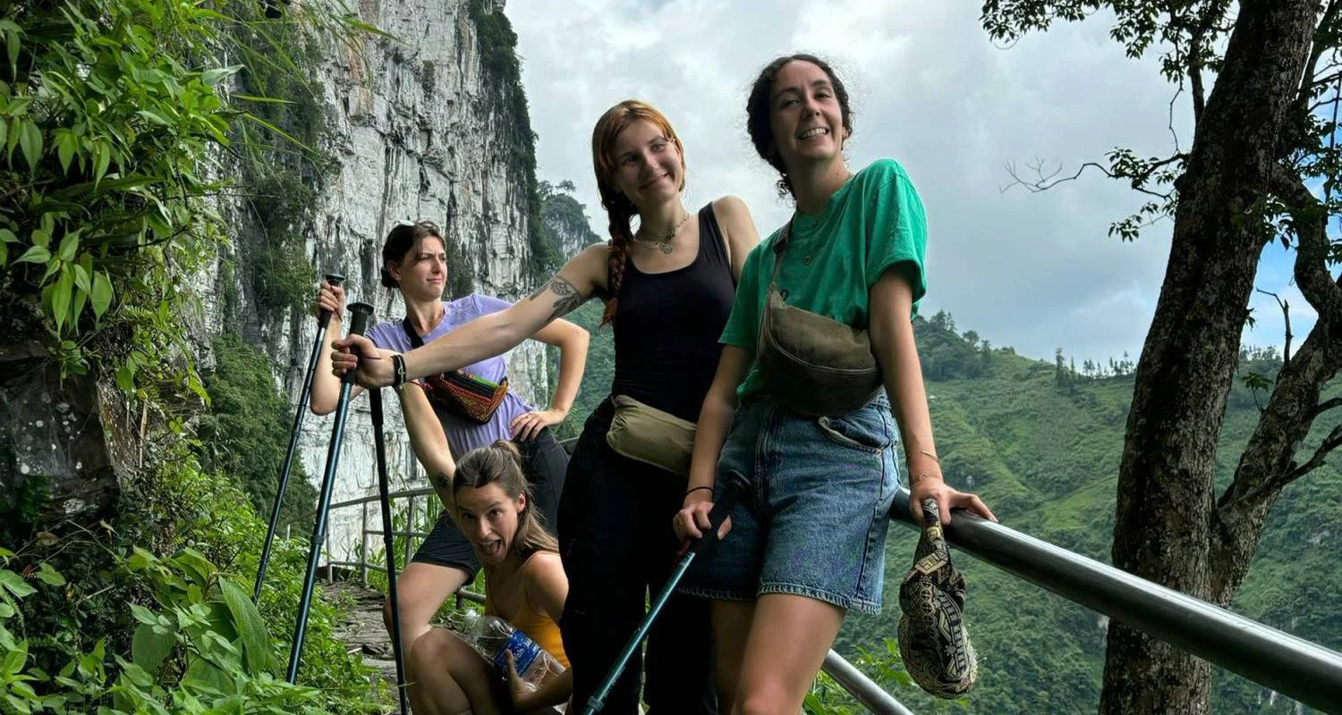 Explore 7- Day Authentic Moto Tour: Ha Giang Loop, Ban Gioc Waterfall & Ba Be Lake for 7 days with Bee Gng International Joint Stock Company and discover unforgettable experiences - Photo 2