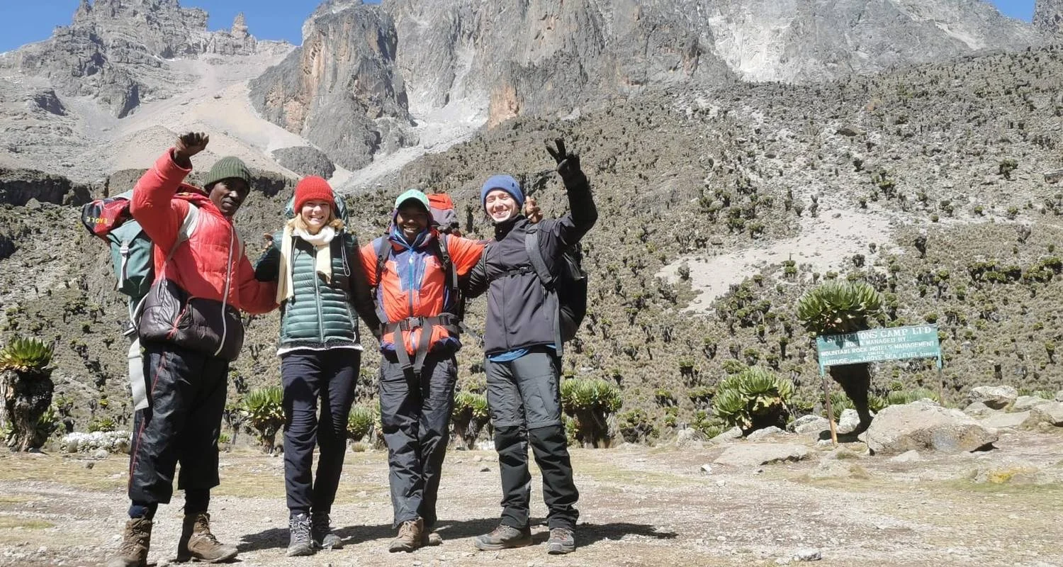 Explore 5 Days Climbing Mount Kenya Expedition Sirimon -Chongoria for 5 days with Bencia Africa Adventure and Safaris and discover unforgettable experiences - Photo 2