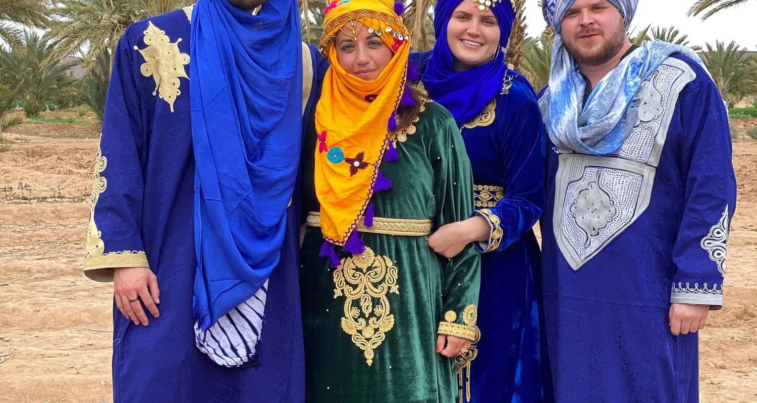 Explore 8-Day Group Adventure Through Imperial Cities & the Sahara Desert from Casablanca for 8 days with Best Tours Morocco and discover unforgettable experiences - Photo 2