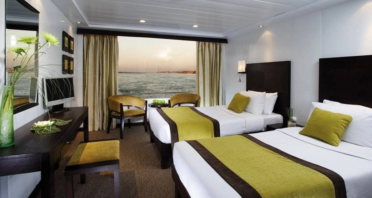 Explore Pharaohs Nile Cruise Adventure - Return Flights Included for 8 days with Beyond The Nile Tours and discover unforgettable experiences - Photo 2